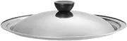 MAGICLULU Cooking Pot Lid Multi-Purpose Universal Replacement Lid for Frying Pan Pot Grease Splatter Cover 22cm