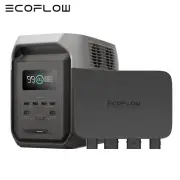 ECOFLOW DELTA 3 1500 1536Wh Portable Power Station With 800W Alternator Charger