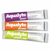 Aqualyte A-M25G50S - Hydration Satchet 25g Mixed Flavours - 50 Pack