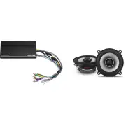 Alpine KTA-450 4 Ch.Power Pack Amp w/ S2-S50 S-Series Speakers