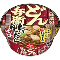 在飛比找小熊藥妝-日本藥妝直送台灣優惠-日清食品 兵衛系列 鴨肉高湯蕎麥麵 105g