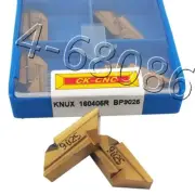 KNUX 160405R BP9025 carbide insert CNC KNUX milling cutter insert Cutting tool