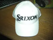 BRAND NEW Srixon SRX unstructured Tour Golf cap hat deal white / black / grey