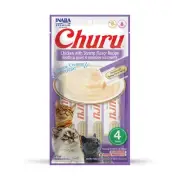 Inaba Cat Churu Treat - Creamy Chicken & Shrimp Recipe 24 x 14g Tubes
