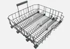 GENUINE ASKO DISHWASHER BOTTOM LOWER BASKET COMPLETE ASSEMBLY D5424