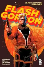 Flash Gordon 1 : Escape from Planet Death!, Paperback by Adams, Jeremy; Conra...