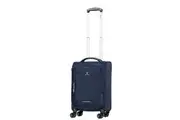 Delphin Caspian 2 Softside Small / Cabin 56 cm Spinner Suitcase Navy