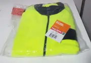 HARD YAKKA HIGH VISIBILITY LARGE JUMPER! NEW WITH TAGS STYLE Y19294!