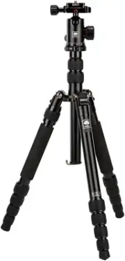 SIRUI Travel Tripod NT-1005X with E-10 Ball Head, Monopod, Universal Portable Co