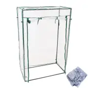 PVC Portable Foldable Mini Garden Greenhouse Cover Flower House Planting Insect-