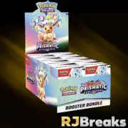 PRE-SALE Pokemon Prismatic Evolution Booster Bundle DISPLAY CONFIRMED ALLOCATION