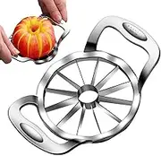 Fruit Slicer and Corer,Manual Stainless Steel Fruit Slicer | Dishwasher Kitchen Gadgets, Safe Fruit Splitter, Flower Type Fruit Cutter Tools for Tomato, Pear, Potato