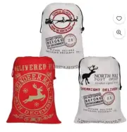 3 Pack Santa Sacks