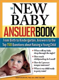 在飛比找博客來優惠-The New Baby Answer Book: From