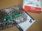 Vintage Brand New Intex Ethernet Network PCI Card 10/100bps Model:IT-584