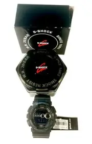 Casio Men's GD-100-1BCR G-Shock Black Multi-Functional Digital Sport Watch