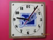 !!! BUICK !!! CLOCK FACE (9 INCH SQUARE) "GREAT HOLIDAY GIFT"