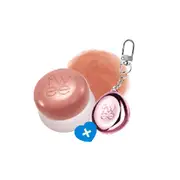 Fwee - Lip & Cheek Blurry Pudding Pot + Pendant Keyring (Random Color) Set - 5g - ND05 Be