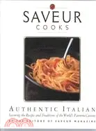 在飛比找三民網路書店優惠-Saveur Cooks Authentic Italian