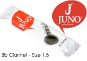 Vandoren Juno Bb Clarinet Reed # 1.5 Strength SINGLE REED