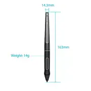 Battery-free Stylus Touch Screen Pen For HUION Digital Graphics Monitor Tablet