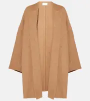 [The Row] The Row Verlain wool jacket AU 10 brown