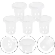 Pots Net Cup Plant Spare Parts Basket Bucket Garden Hydroponics Orchids