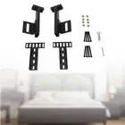 Headboard Brackets Headboard Wall Mounting Brackets for Metal Bed Frame