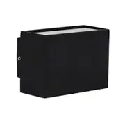 Havit LED Wall Light 3W Square Up & Down Black 5500K/3000K