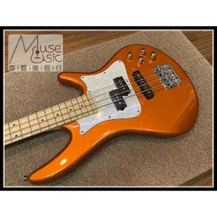 【苗聲樂器Ibanez旗艦店】Ibanez SRMD200ROM 橘色電貝斯