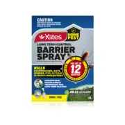 Yates2L Home Pest Long Term Control Barrier Spray,Kills pests for up to 12 month