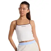 Reebok Layering Tank Top Vintage Chalk/Unearthed Brown Women's Activewear