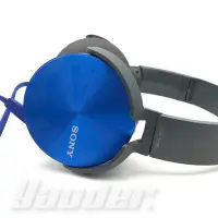 在飛比找Yahoo!奇摩拍賣優惠-【福利品】SONY MDR-XB450 藍(1) EXTRA