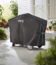 Weber Premium 7112 Q 2000 and 3000 Series Grill Cover