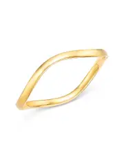 Bloomingdale's Fine Collection Polished Tube Bangle Bracelet in 14K Yellow Gold