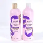 Suave LUSCIOUS CURLS Sulfate Free Shampoo & Conditioner Pack Amino Acids 16.5 oz
