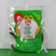1999 McDonald's Happy Meal BEANIE BABIES Collectible Toy: CLAUDE #9 - new -