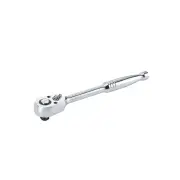 Chicane 1/4" Drive Quick Release Ratchet Handle - 72 Teeth Chrome Vanadium Steel