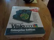 RZ MICROSOFT VISIO 2000 - ENTERPISE EDITION BRAND NEW SEALED UPGRADE