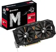 maxsun AMD Radeon RX 580 8GB 2048SP GDDR5 Computer Video Graphics Card GPU for PC Gaming 256-Bit DirectX 12 DVI, HDMI, DisplayPort Multi Monitors Extend (Black)