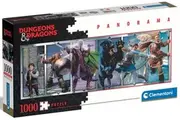 Clementoni: Dungeons & Dragons - Panorama Puzzle (1000pc Jigsaw)