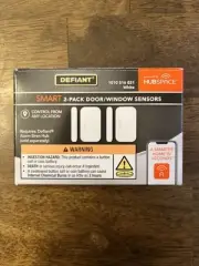 Defiant Wireless Door/Window Sensor, Powered by Hubspace (2-Pack)