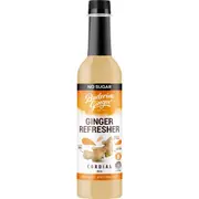 Buderim Ginger Ginger Refresher Cordial No Sugar 750mL