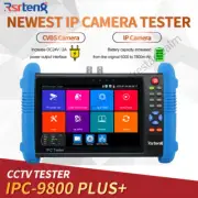 Rsrteng IPC-9800 Plus Security Camera Monitor 4K WIFI POE H.265 CVBS CCTV Tester