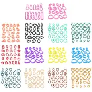 Different Shape Clay Earrings Cutter Clay Cutter Clay Pattern Cutting Molds