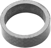 [ANKROYU] 4PCS Carbon Fiber Bike Stem Spacer Set 5mm 10mm Heavy Duty Lightweight Bicycle Headset Washer for Road Bike Handlebar Height Adjustment