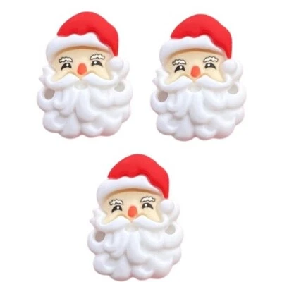 Jolly Santa Embellishment - Shelly's Buttons - Christmas - Craft Scrap Sew