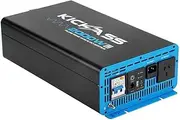 KickAss 12V to 240V Pure Sine Wave 2000W Inverter