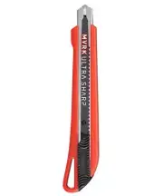 MVRK Ultra Sharp Professional Auto Lock Snap Knife
