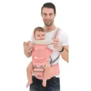 New Baby Carrier Hipseat Breathable Front Facing Waist Carrier Travel for 0-36M